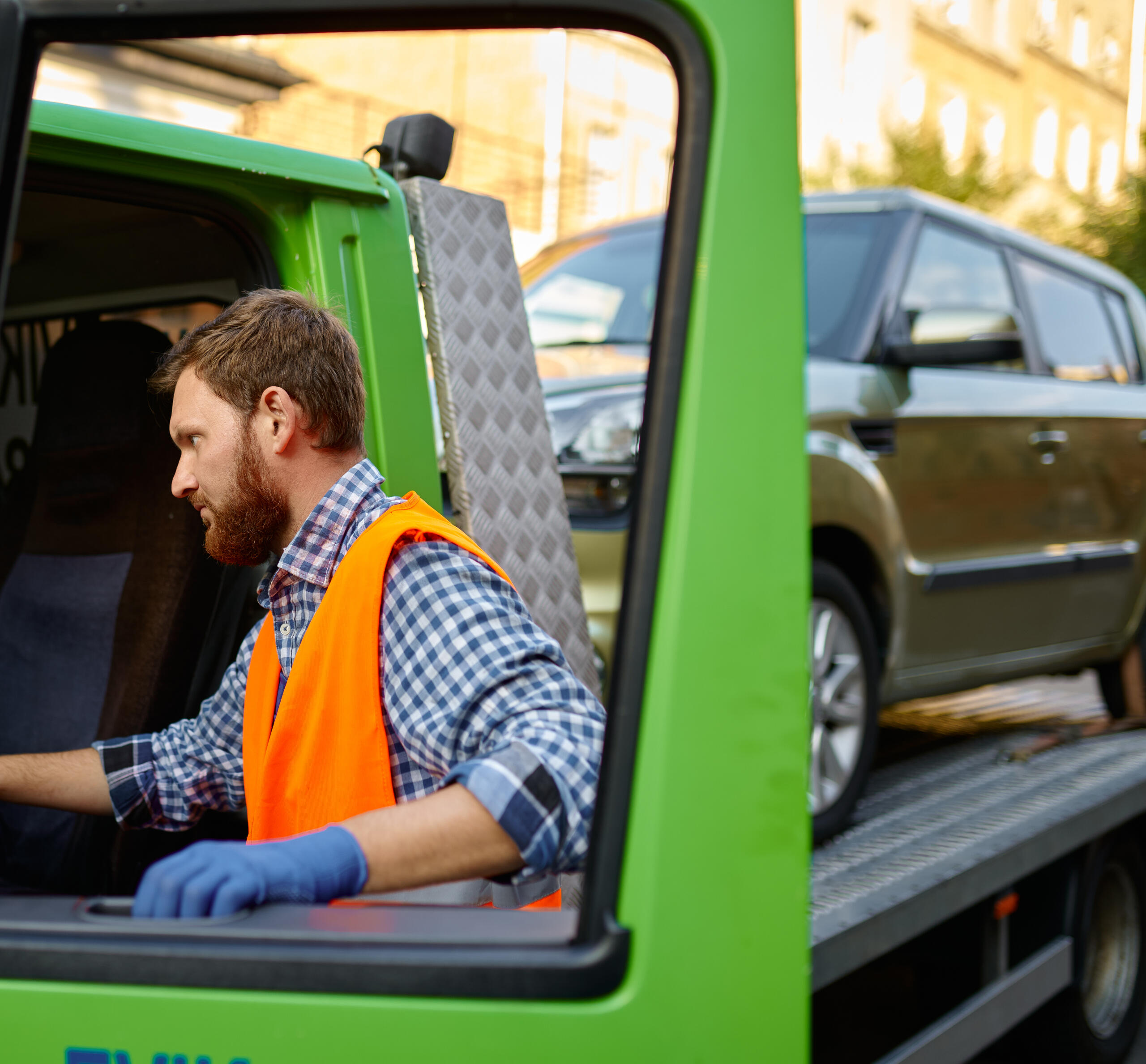 Miami Florida Tow Truck